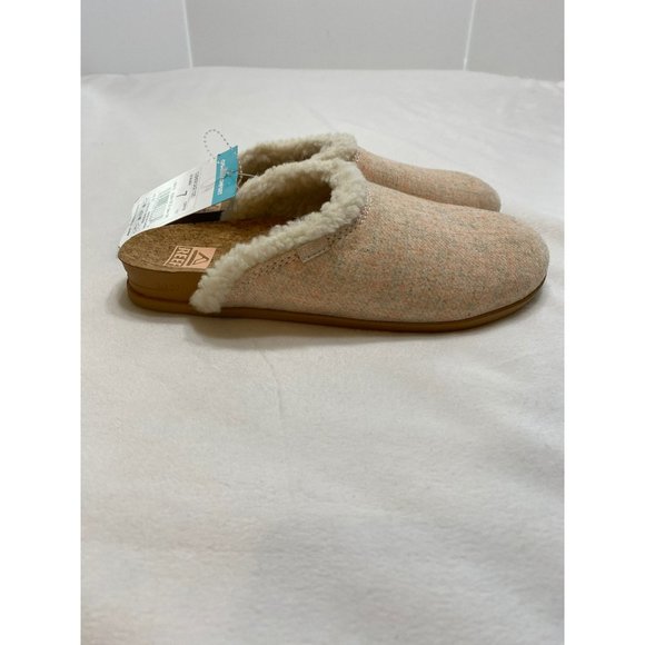 Reef Cushion Sage Cozy Pink Slip In’s Size 7 - Picture 3 of 7